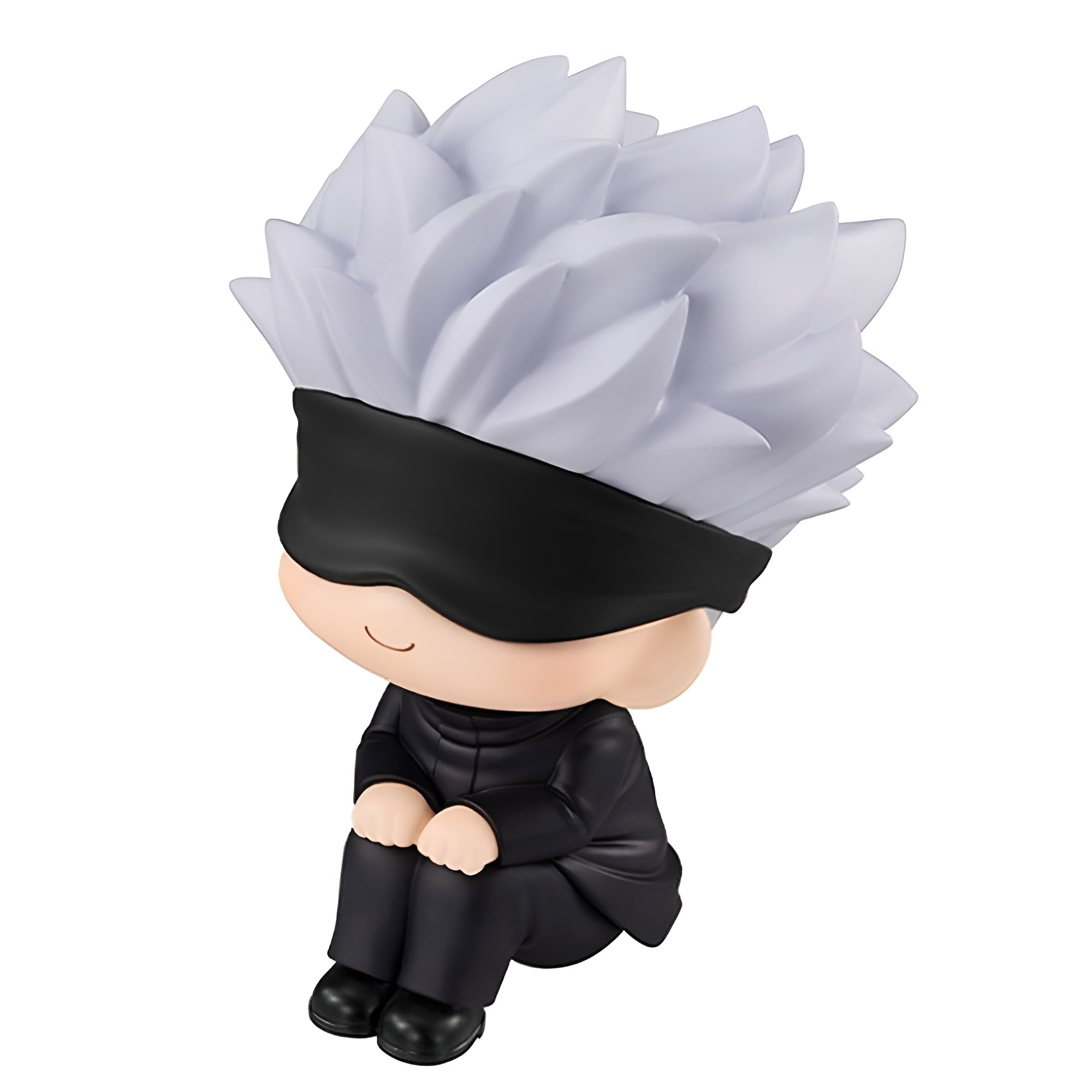 Jujutsu Kaisen Gojo Blind Sitting 9cm Figure