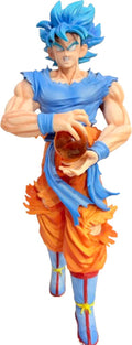 DBZ Goku Super Siyan With Ball Walking 28cm Figure
