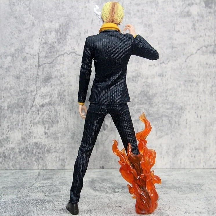 One Piece Vinsmoke Sanji Fantasy Black Action Figure | 32 CMS |