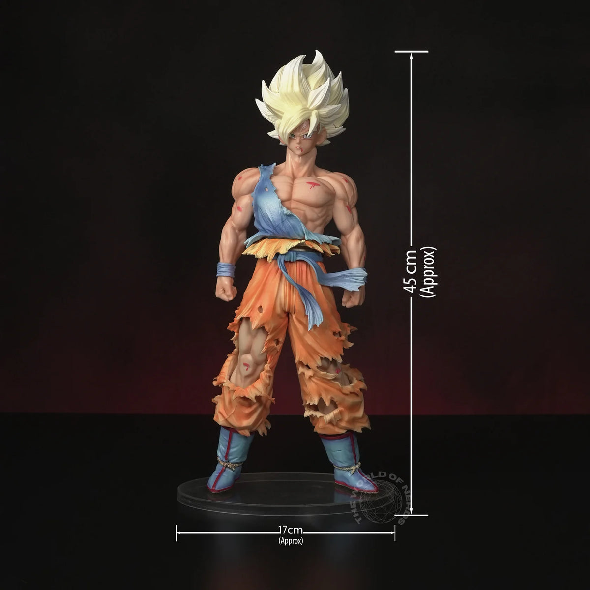 Goku Super 44cm Standing Figure