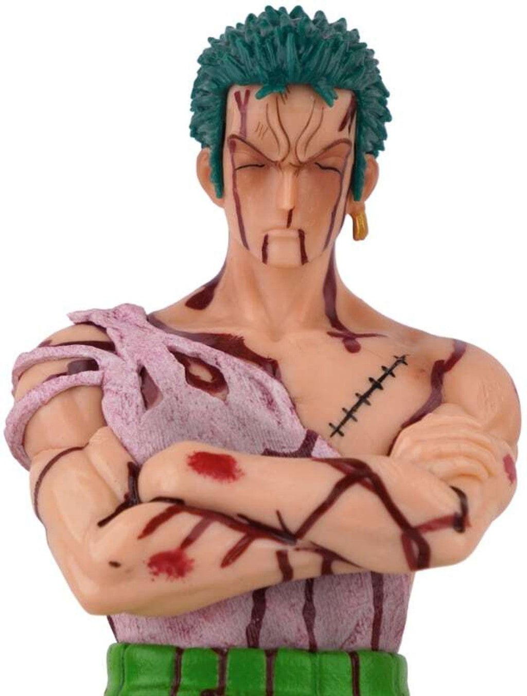 One Piece Anime Zoro Standing Action Figure | Height - 28.5cm long