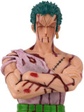 One Piece Anime Zoro Standing Action Figure | Height - 28.5cm long
