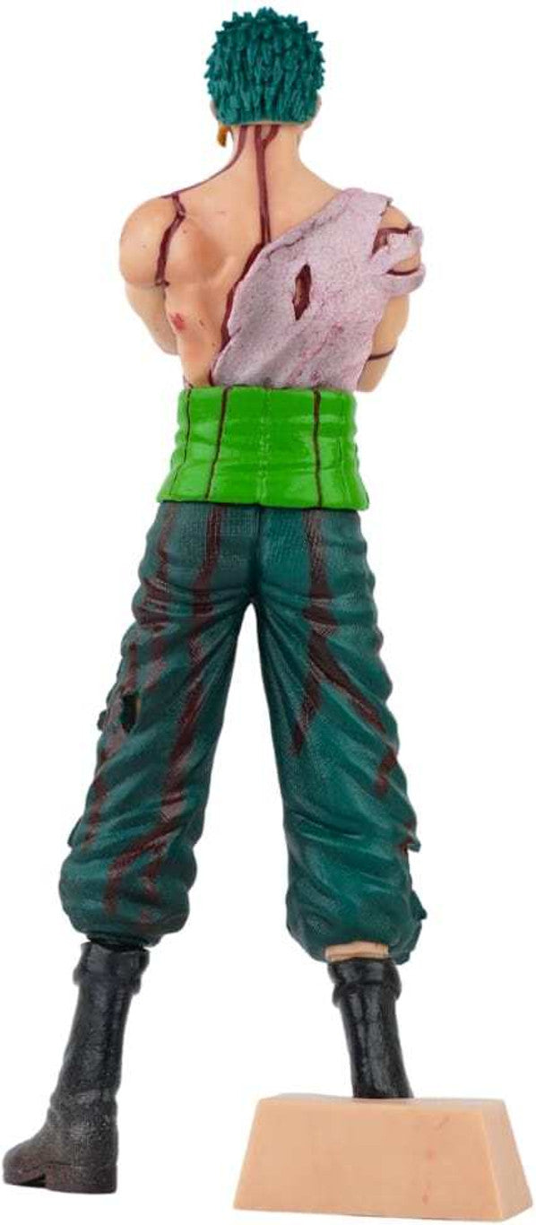 One Piece Anime Zoro Standing Action Figure | Height - 28.5cm long