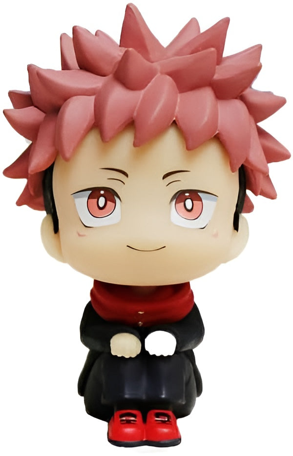 Itadori Yuji Look Up Figure Model Cute Q Version Collectibles Action Figure