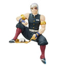 Tengen Uzui Sitting Eating Action Figure Height 16 cm