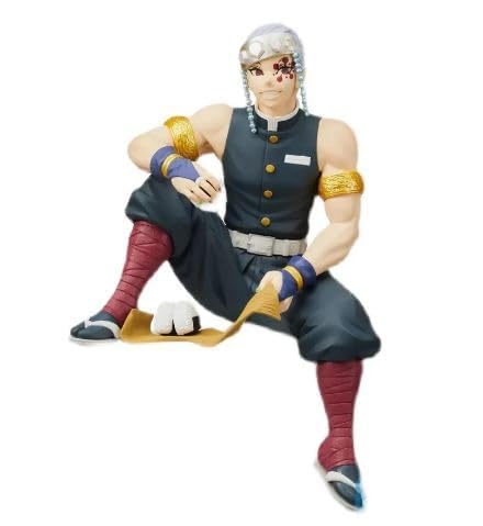Tengen Uzui Sitting Eating Action Figure Height 16 cm