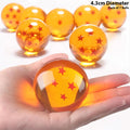 DBZ : 7-Piece Crystal Dragon Ball Set with Gift Box