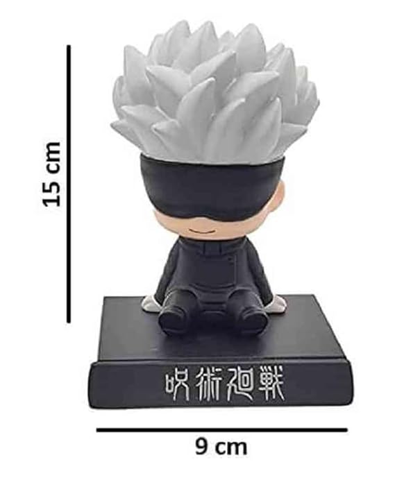 Gojo Satoru Jujutsu Kaisen Bobblehead Action Figure
