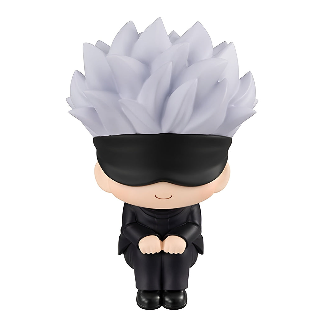 Jujutsu Kaisen Gojo Blind Sitting 9cm Figure