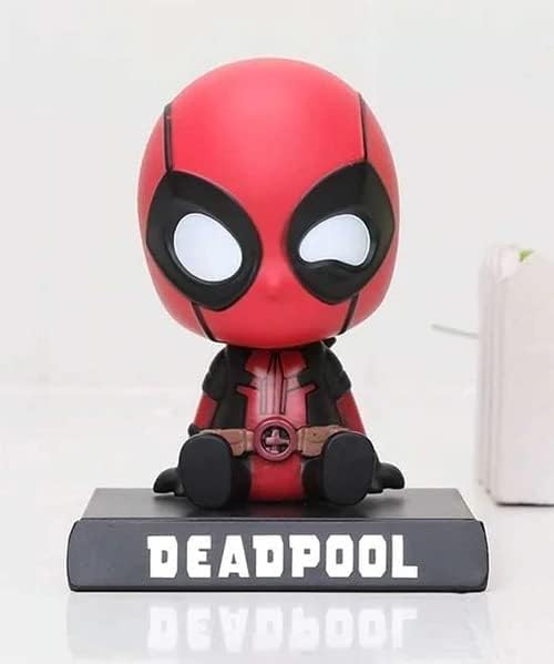 Deadpool Action Figure Limited Edition Super-Soldier, Bobblehead