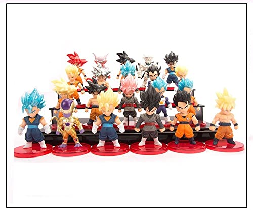 Dragon Ball Z 21 pcs Set Action Figure 6cm