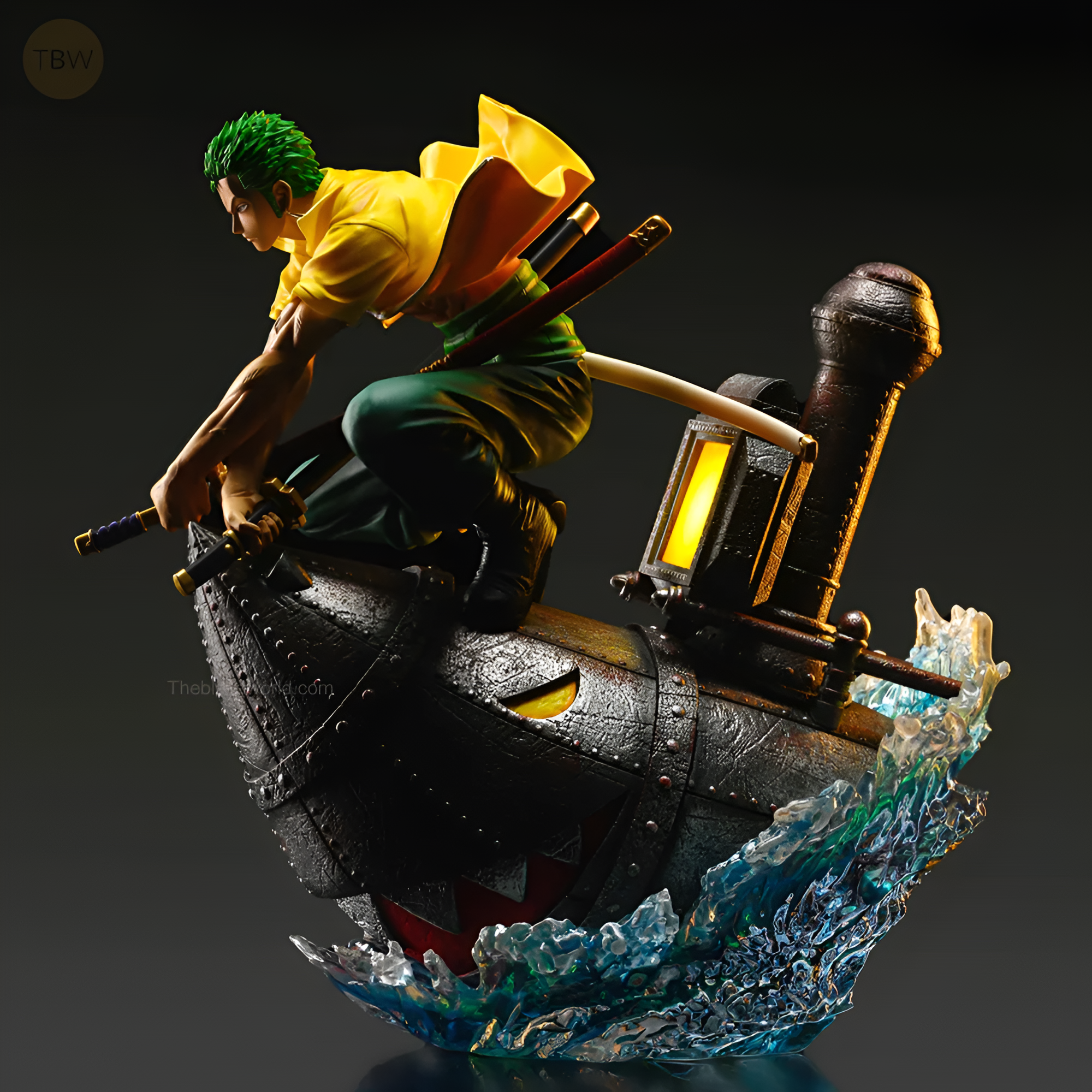 One Piece Zoro Action Figure 27cm – Premium Anime Collectible