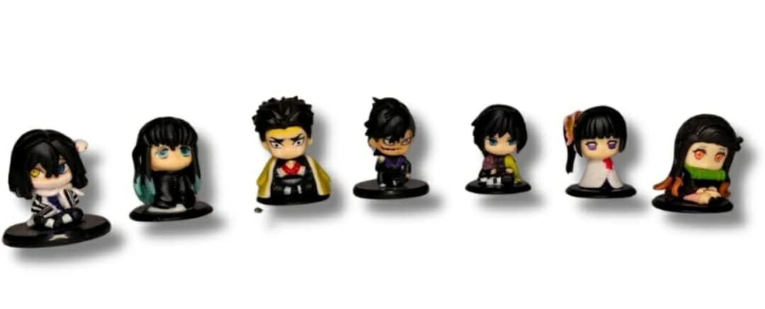 Demon Slayer 15pcs Set 6-7cm Action Figure