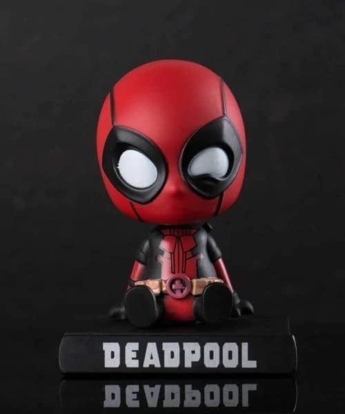 Deadpool Action Figure Limited Edition Super-Soldier, Bobblehead