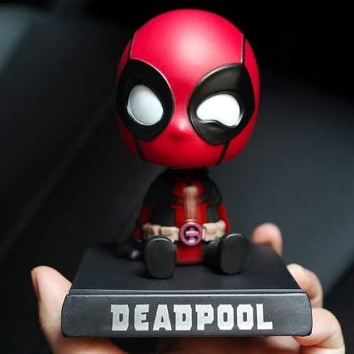 Deadpool Action Figure Limited Edition Super-Soldier, Bobblehead