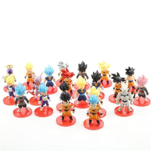 Dragon Ball Z 21 pcs Set Action Figure 6cm