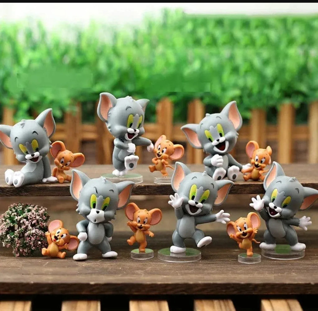 Tom and Jerry Black Base 12pcs Set