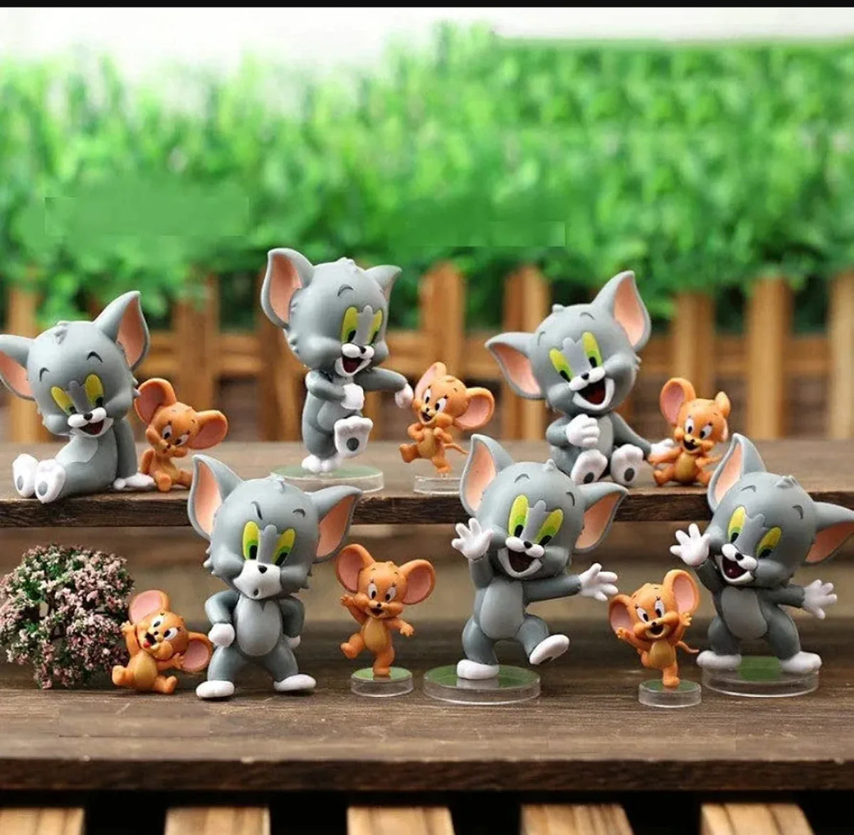 Tom and Jerry Black Base 12pcs Set