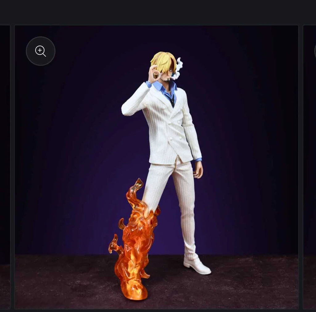 One Piece Dream Vinsmoke Sanji Base White Action Figure | 32 CMS |
