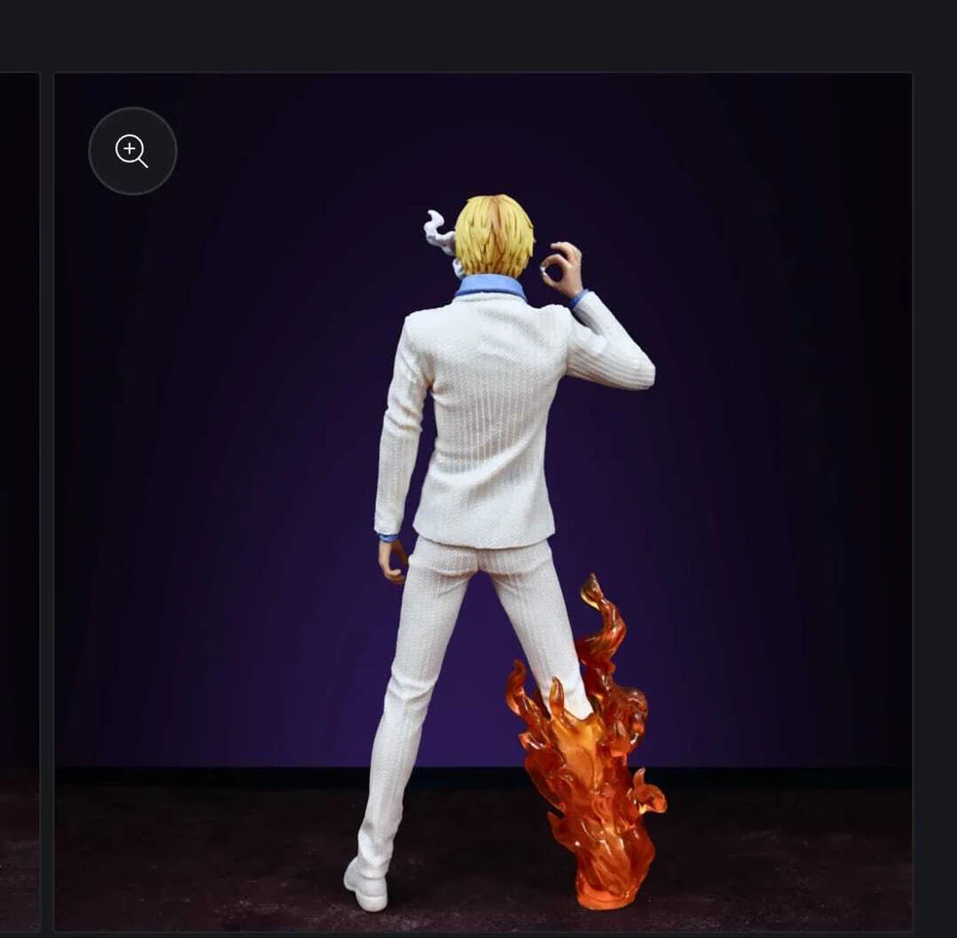 One Piece Dream Vinsmoke Sanji Base White Action Figure | 32 CMS |