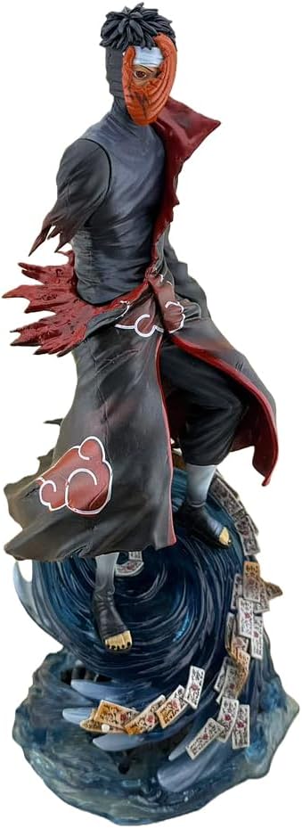 Obito Uchiha 35cm with Light Base (Highly Detailed) (Blister+Box)