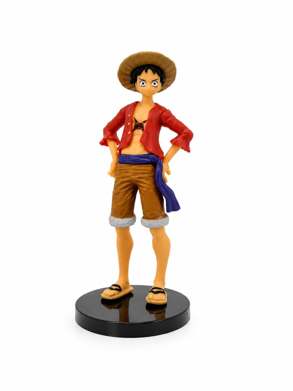 One Piece 11cm Figure Set Of 6pcs