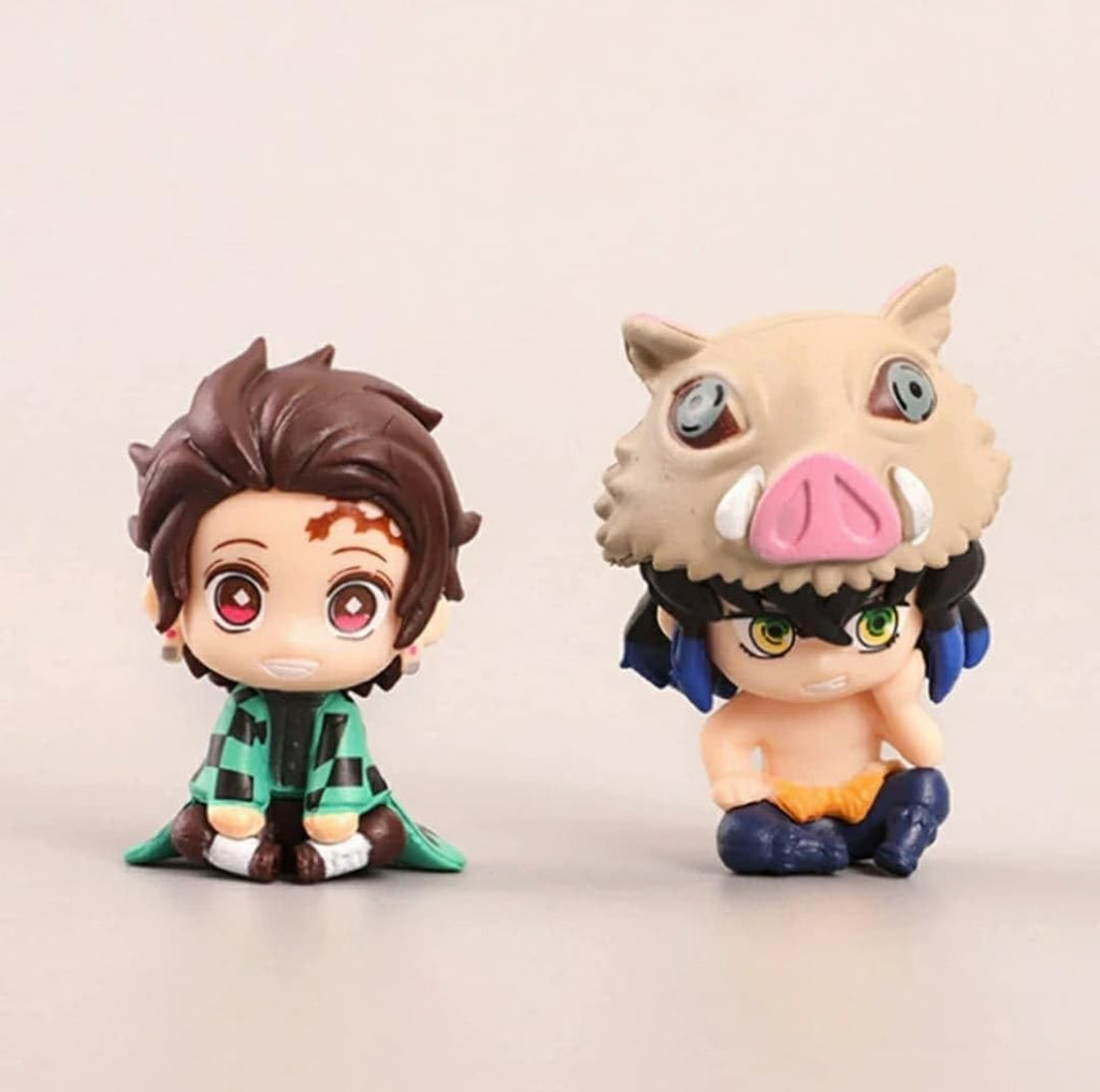 Demon Slayer 15pcs Set 6-7cm Action Figure