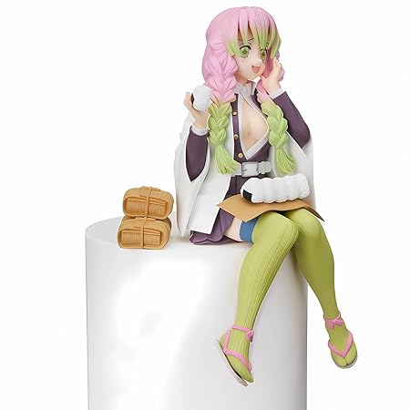 Demon Slayer Mitsuri Sitting 15cm Figure