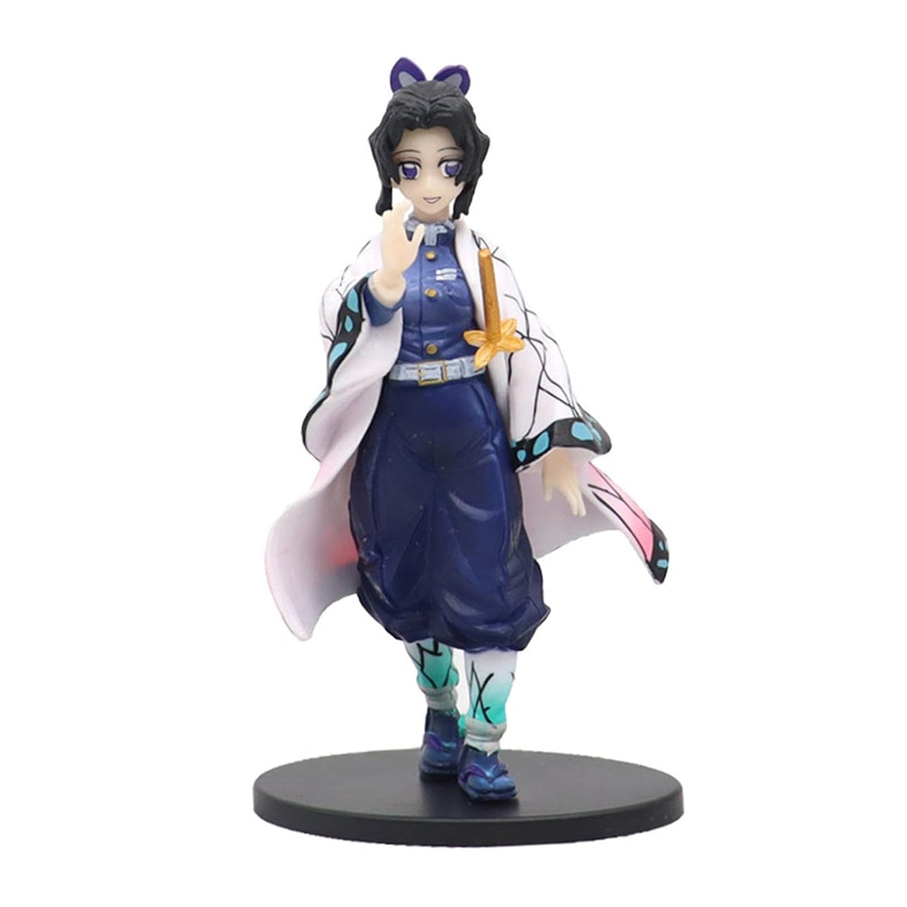 Demon Slayer 6pcs Character Set 15cm Action Figure
