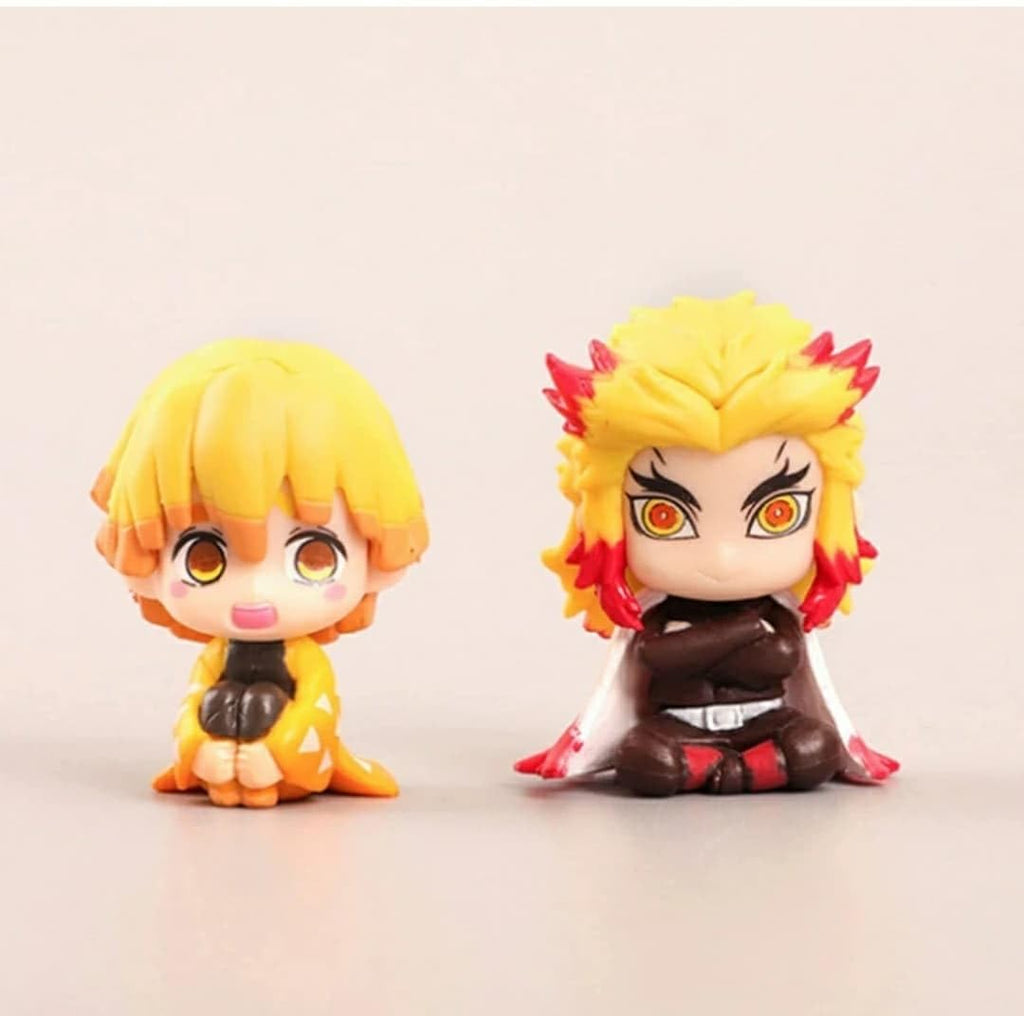 Demon Slayer 15pcs Set 6-7cm Action Figure