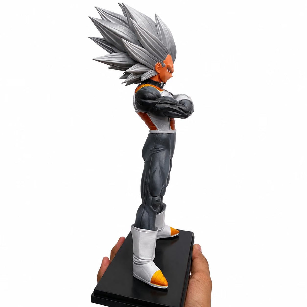 DBZ Vegeta Silver SSJ3 Standing 33cm Premium Figure
