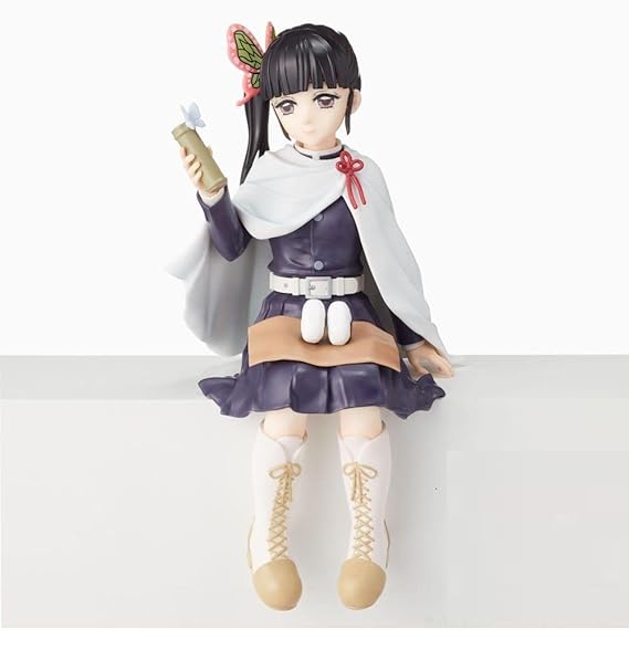 Kanae Kocho Perching Sitting Eating Action Figure