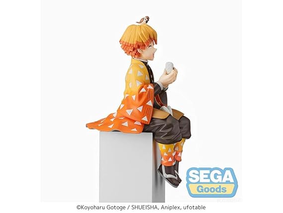 Zenitsu Agatsuma Perching Figure