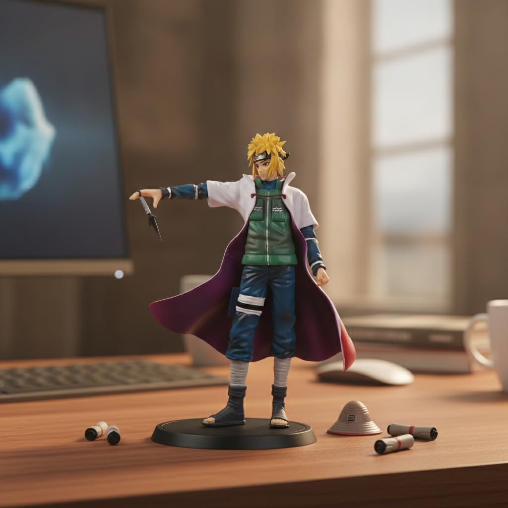 Naruto Minato Namikaze 24cm Action Figure