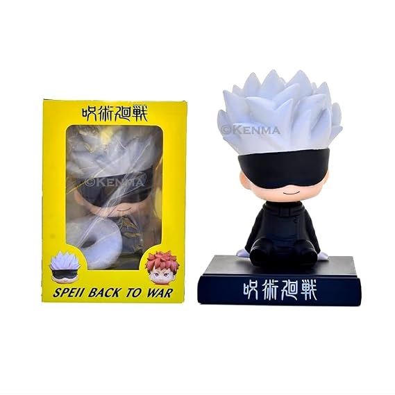 Gojo Satoru Jujutsu Kaisen Bobblehead Action Figure