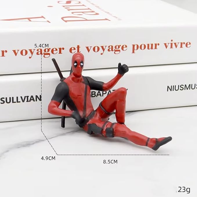 Deadpool 3pcs Standing Set Action Figure