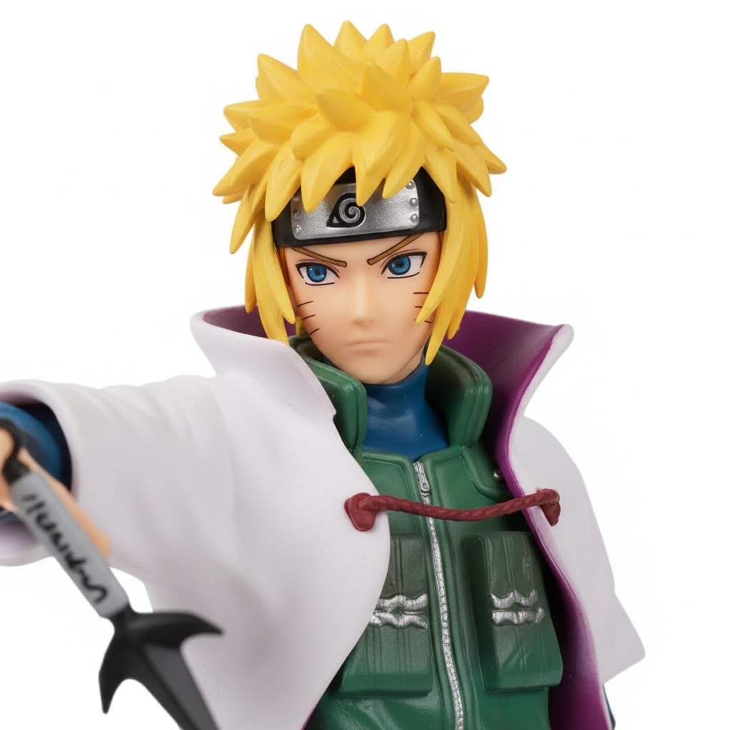 Naruto Minato Namikaze 24cm Action Figure