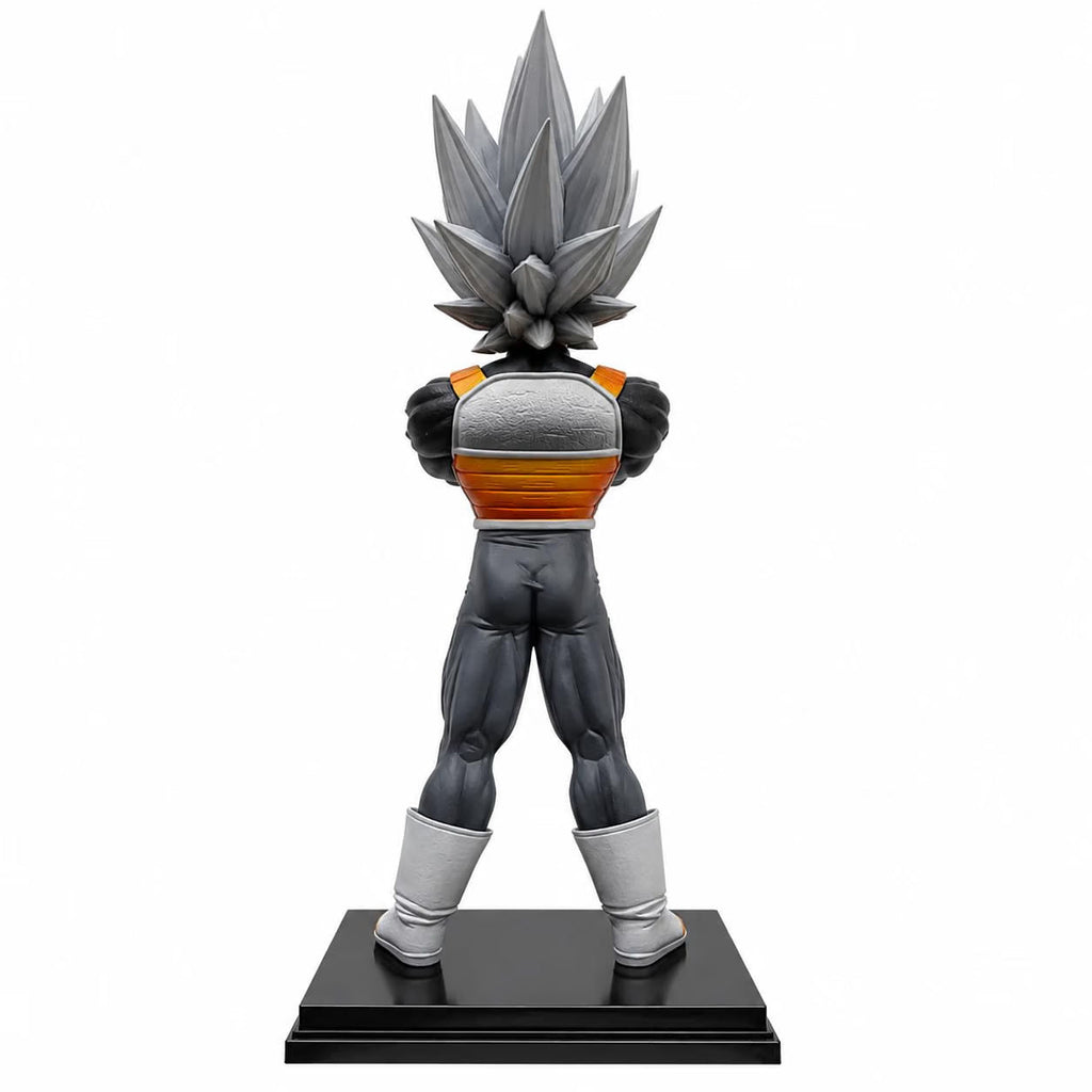 DBZ Vegeta Silver SSJ3 Standing 33cm Premium Figure