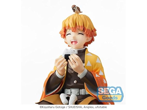 Zenitsu Agatsuma Perching Figure