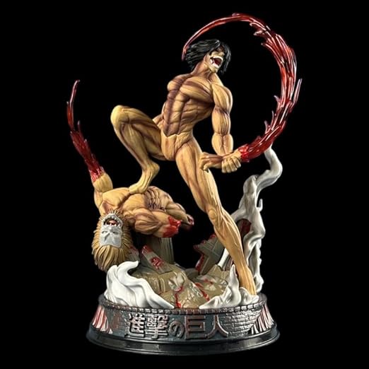 Eren Angry 29cm Figure (Blister+Box)
