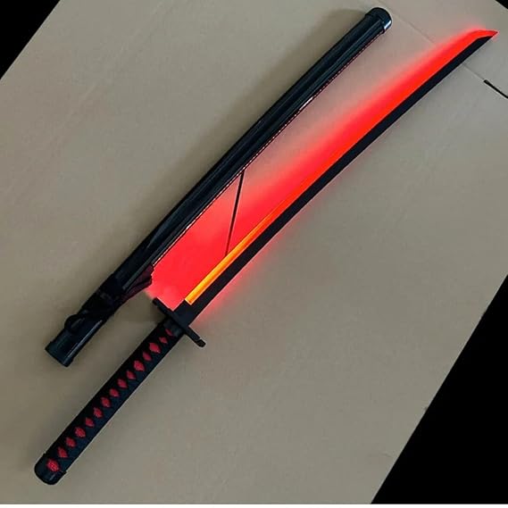 Ichigo Neon LED Katana 104cm Life Size Zangetsu