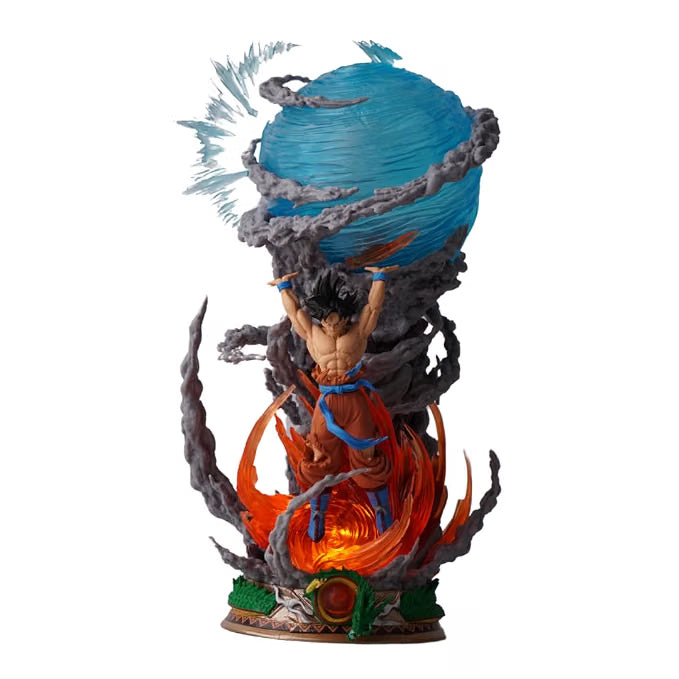 DBZ Goku Spirit Bomb 23cm Action Figure (With Light)