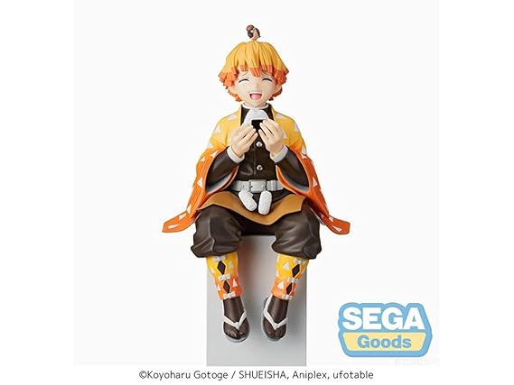 Zenitsu Agatsuma Perching Figure