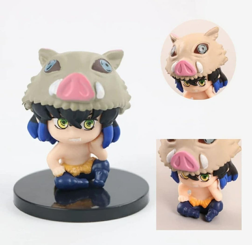 Demon Slayer 15pcs Set 6-7cm Action Figure