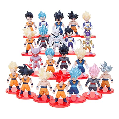 Dragon Ball Z 21 pcs Set Action Figure 6cm
