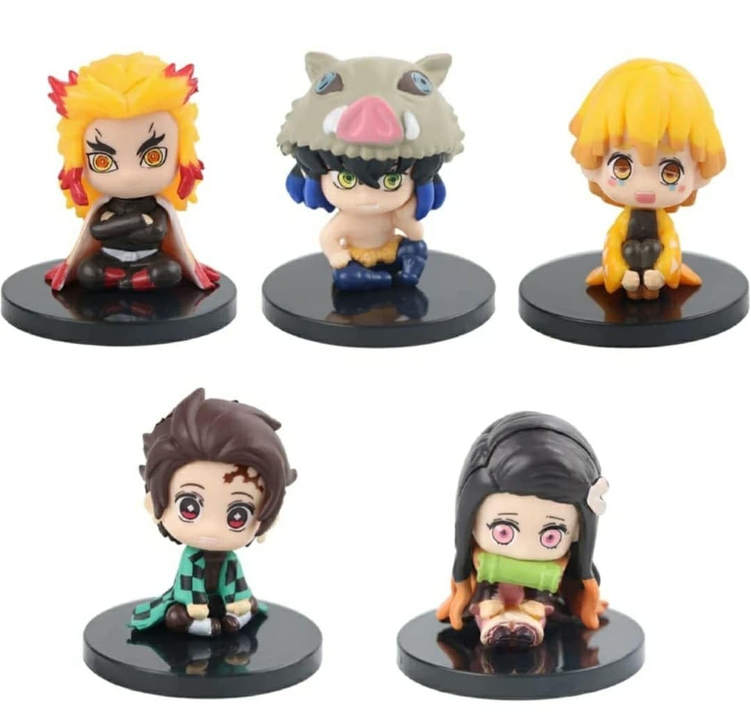 Demon Slayer 15pcs Set 6-7cm Action Figure