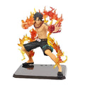 One Piece Portgas D Ace Battle Version Fire Fist Action Figure | 11.5 Cms