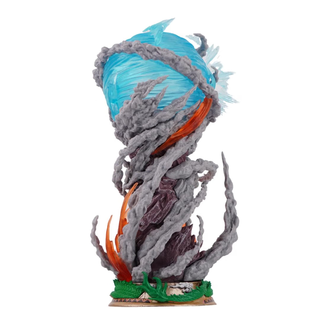 DBZ Goku Spirit Bomb 23cm Action Figure (With Light)