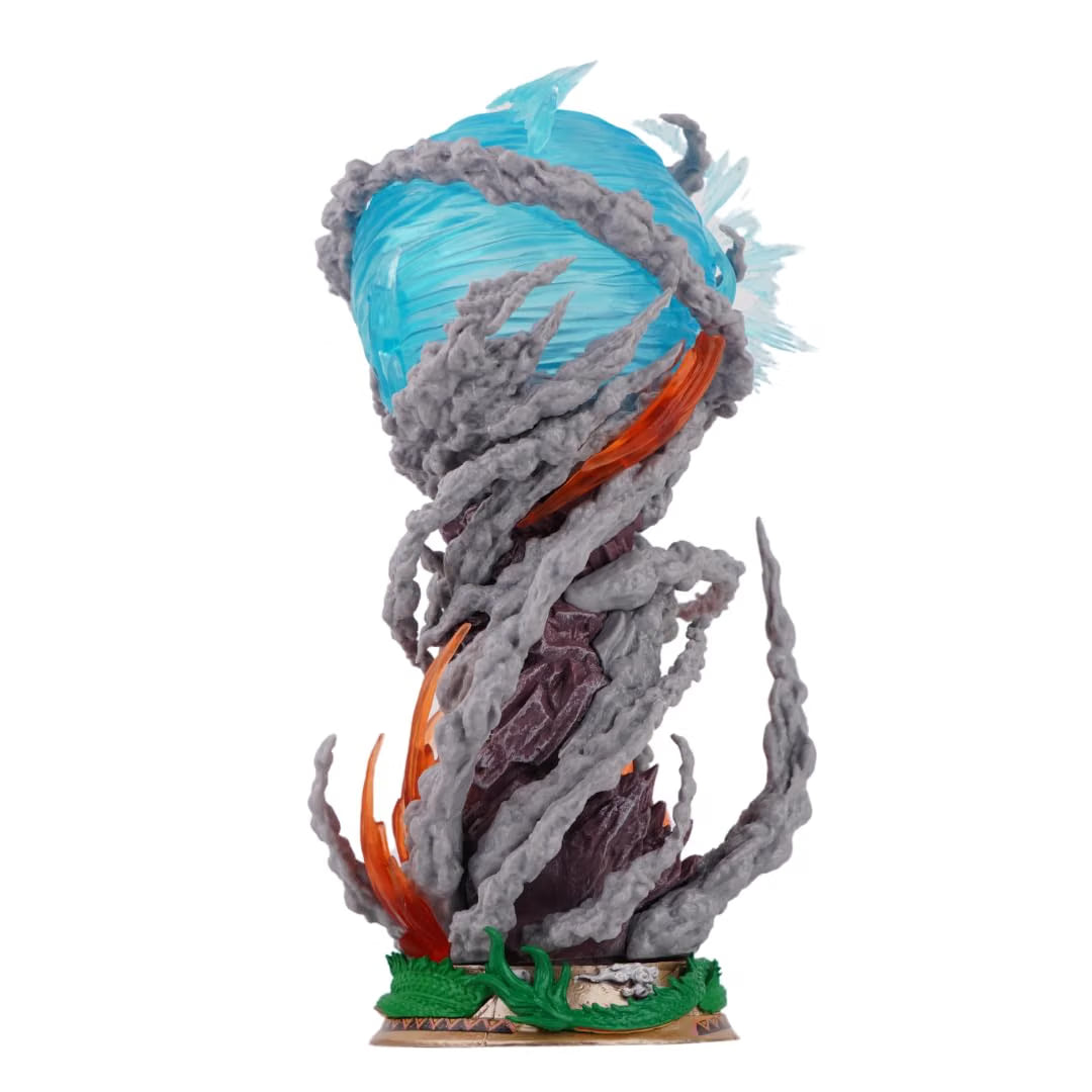 DBZ Goku Spirit Bomb 23cm Action Figure (With Light)