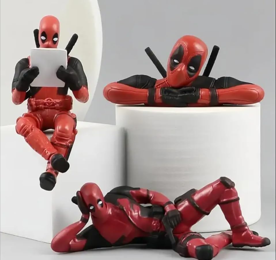Trending Deadpool 3pcs Set Action Figure